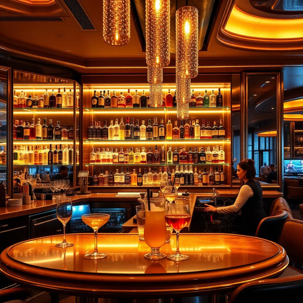 Bar Sequenced-Notes - koktajle premium