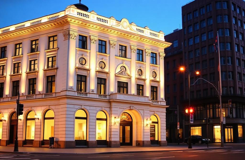 Budynek Sequenced-Notes przy Marszałkowskiej